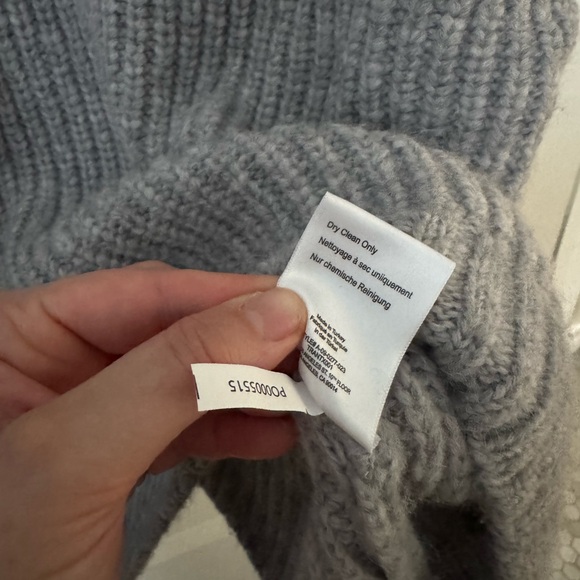 Anine Bing Sydney gray crewneck - Picture 6 of 6